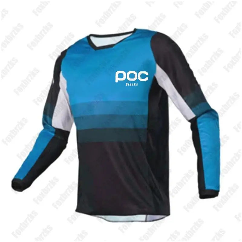 Motocross Long Sleeve Jersey