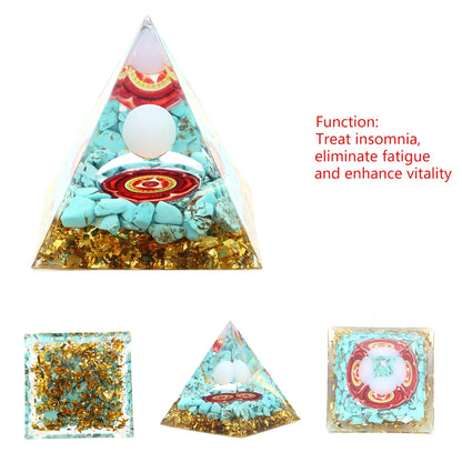 Healing Crystal Pyramid