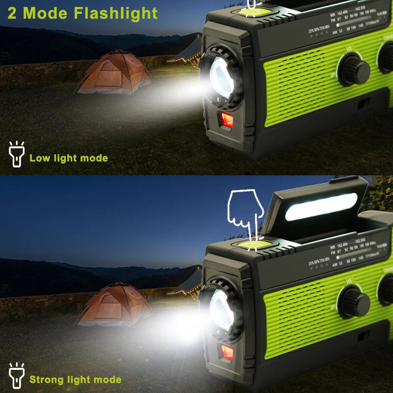 Portable Emergency Radio