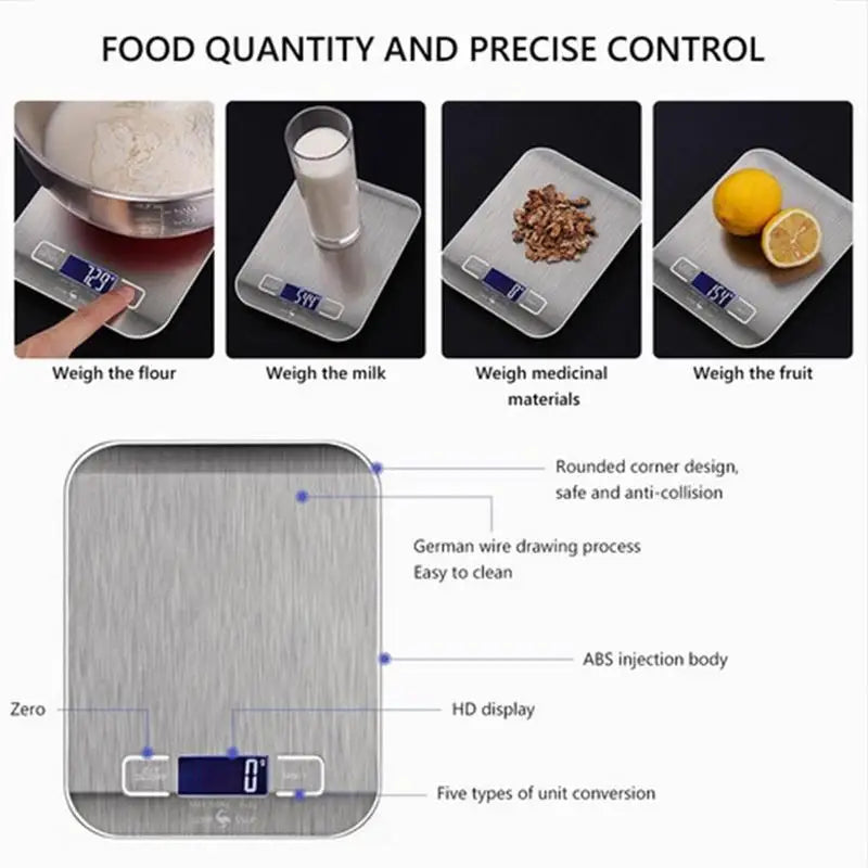 Digital Kitchen Scale