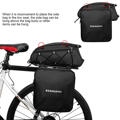 Bicycle Rear Seat Trunk Bag