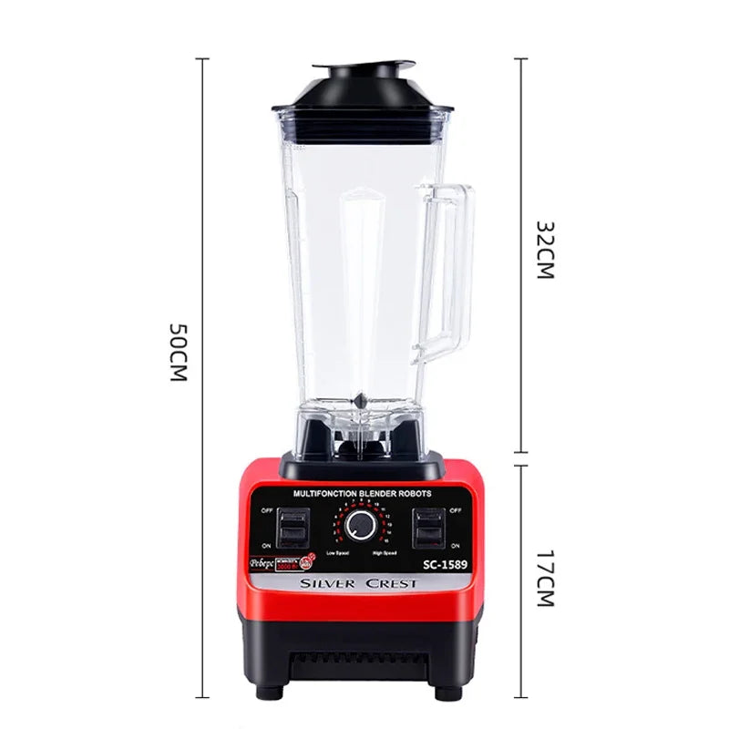 Heavy Duty Commercial Blender 2000W