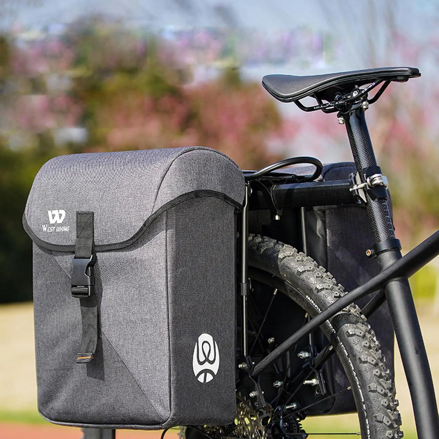 High-Capacity Double Pannier Bags