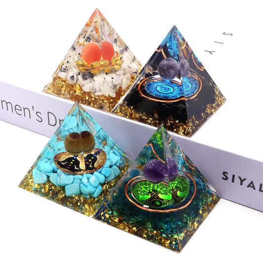 Healing Crystal Pyramid