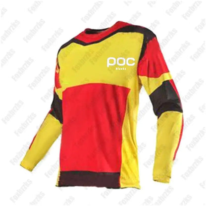 Motocross Long Sleeve Jersey