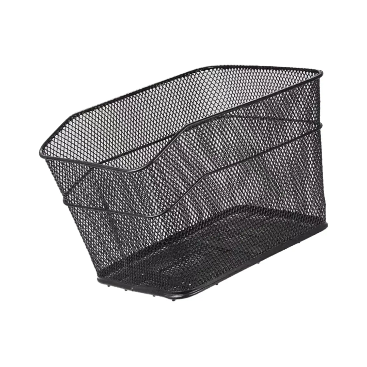 Sturdy Steel Rear Bike Basket