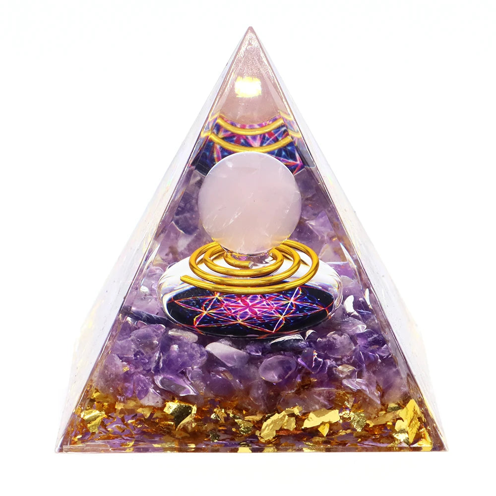 Healing Crystal Pyramid