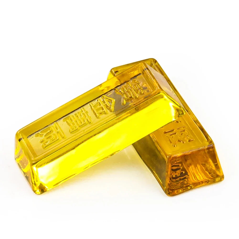 Citrine Gold Bar Figurine