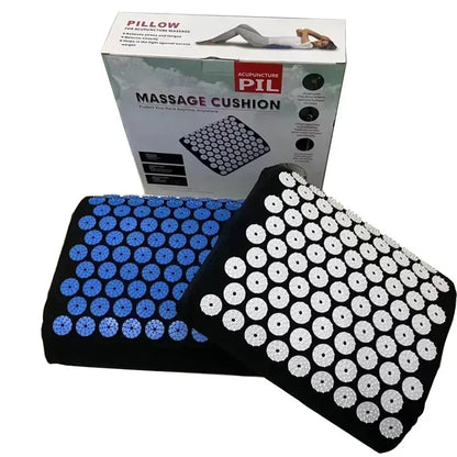 Acupressure Relief Yoga Mat & Pillow Set