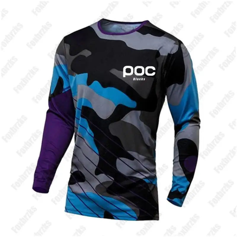 Motocross Long Sleeve Jersey