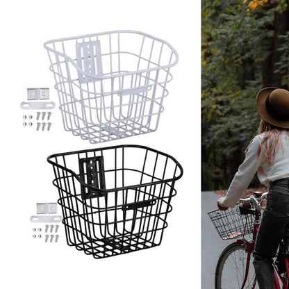 Front Bike Basket: Pet & Cargo Carrier