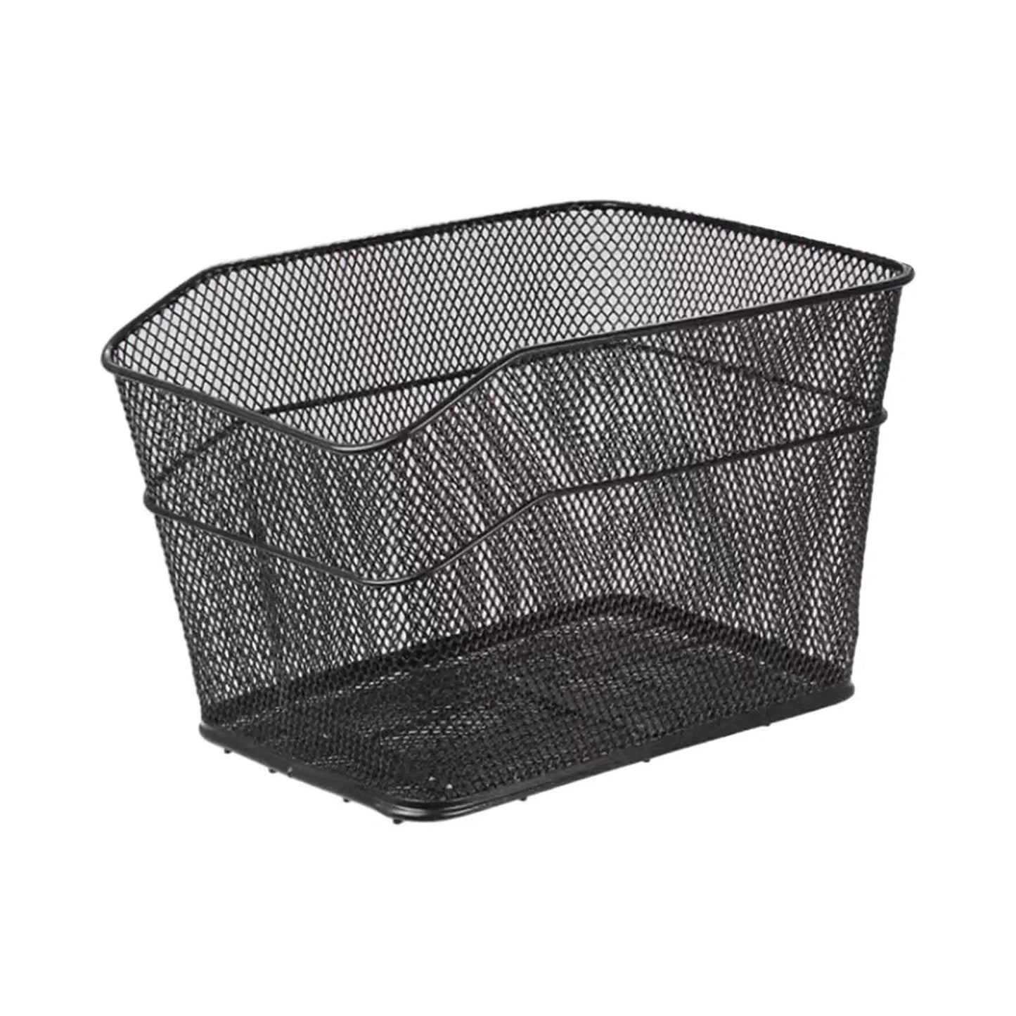 Sturdy Steel Rear Bike Basket