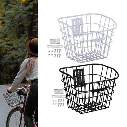 Front Bike Basket: Pet & Cargo Carrier