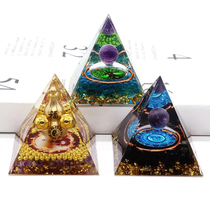 Healing Crystal Pyramid