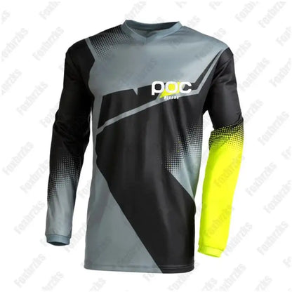 Motocross Long Sleeve Jersey