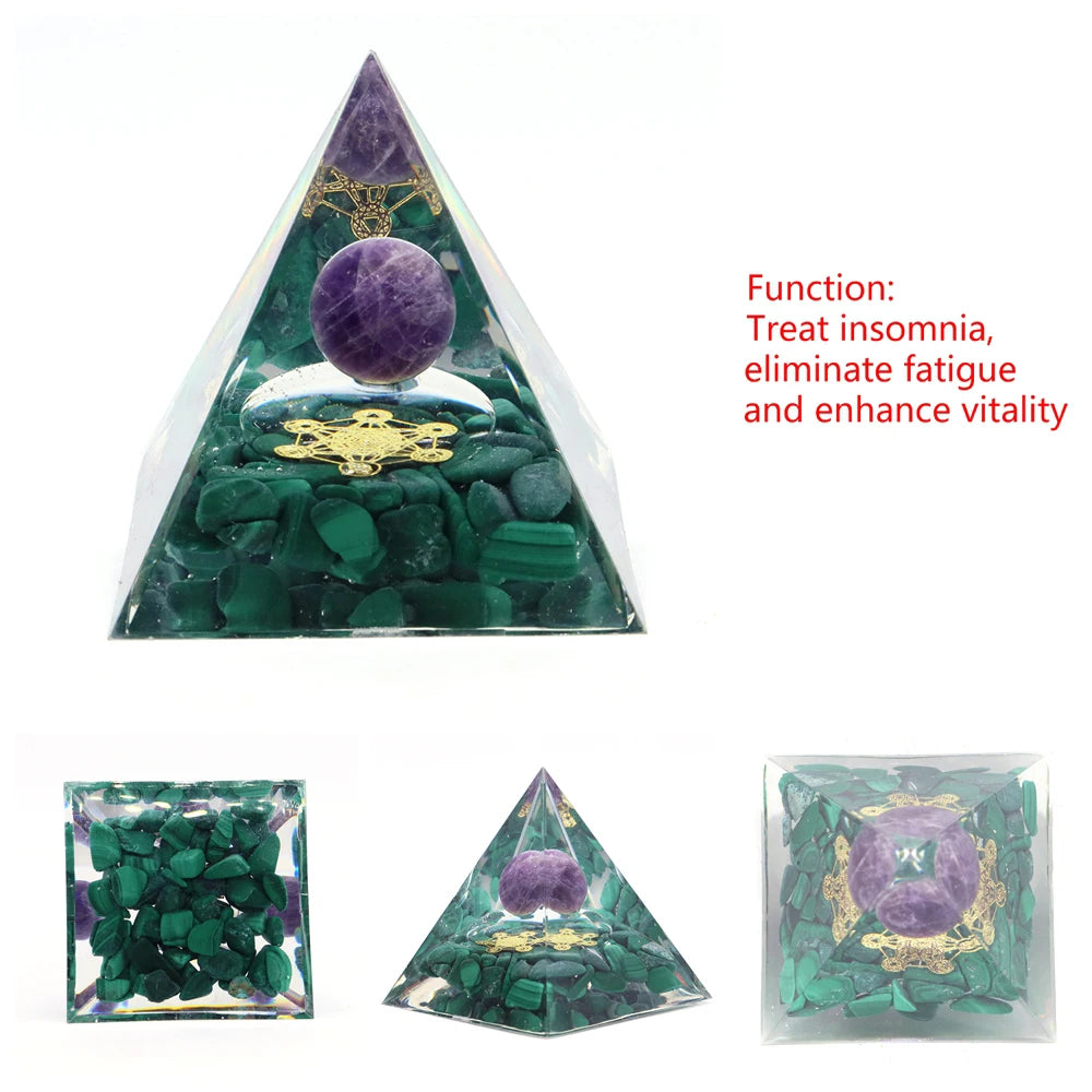 Healing Crystal Pyramid