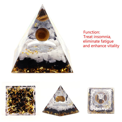 Healing Crystal Pyramid