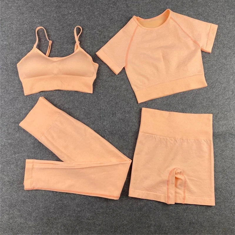 Seamless Women Yoga Set