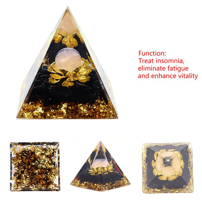 Healing Crystal Pyramid