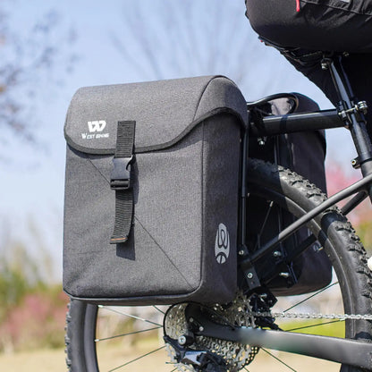 High-Capacity Double Pannier Bags