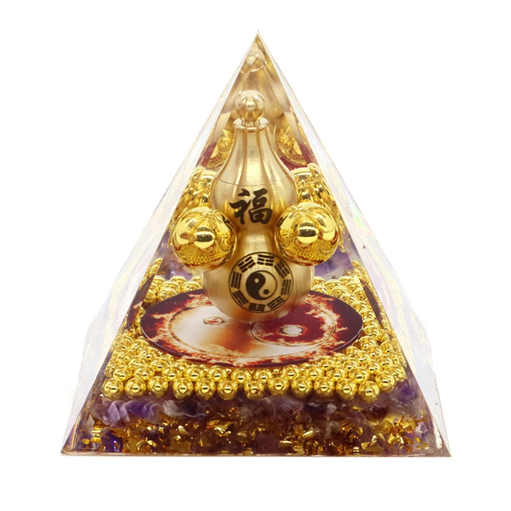 Healing Crystal Pyramid