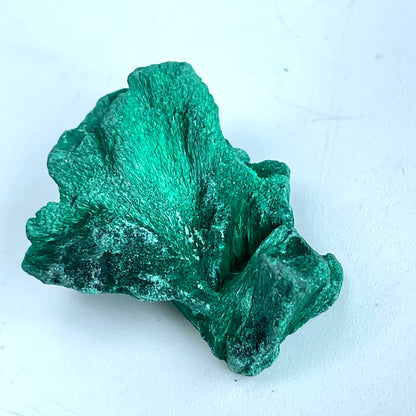 Velvet Malachite Raw Specimen Mineral Collection