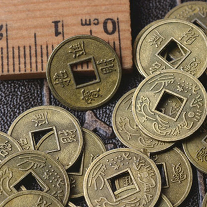 Feng Shui Lucky Coins Set