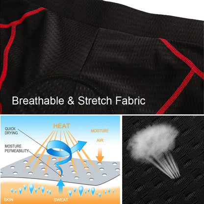 Cycling Shorts with 5D Gel Pad