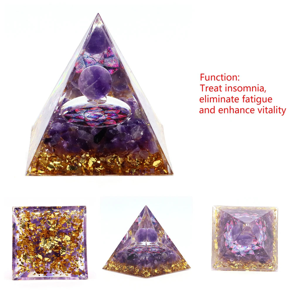 Healing Crystal Pyramid