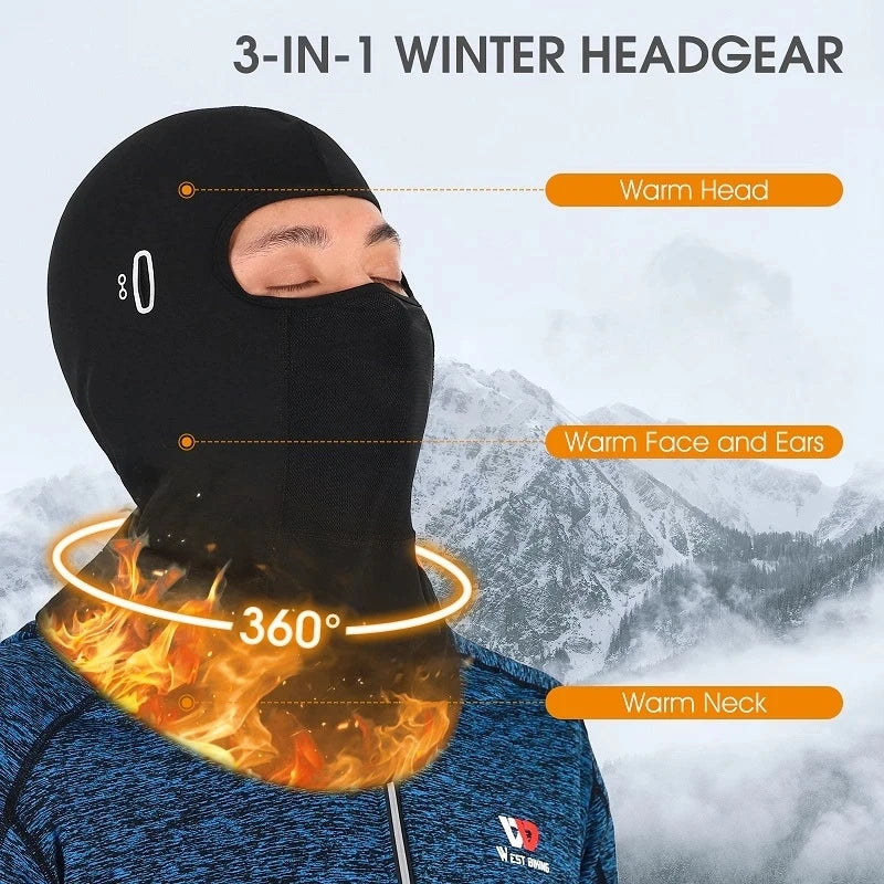 Winter Cycling Face Mask