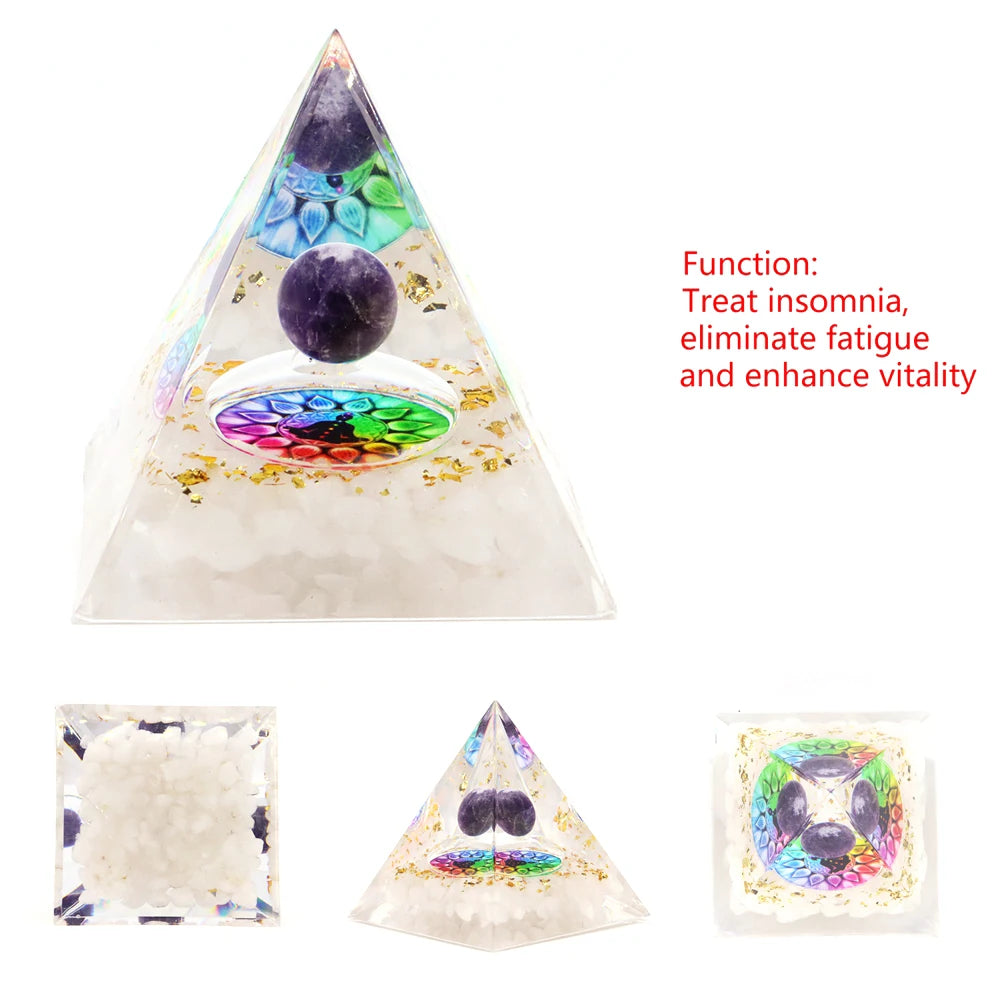 Healing Crystal Pyramid