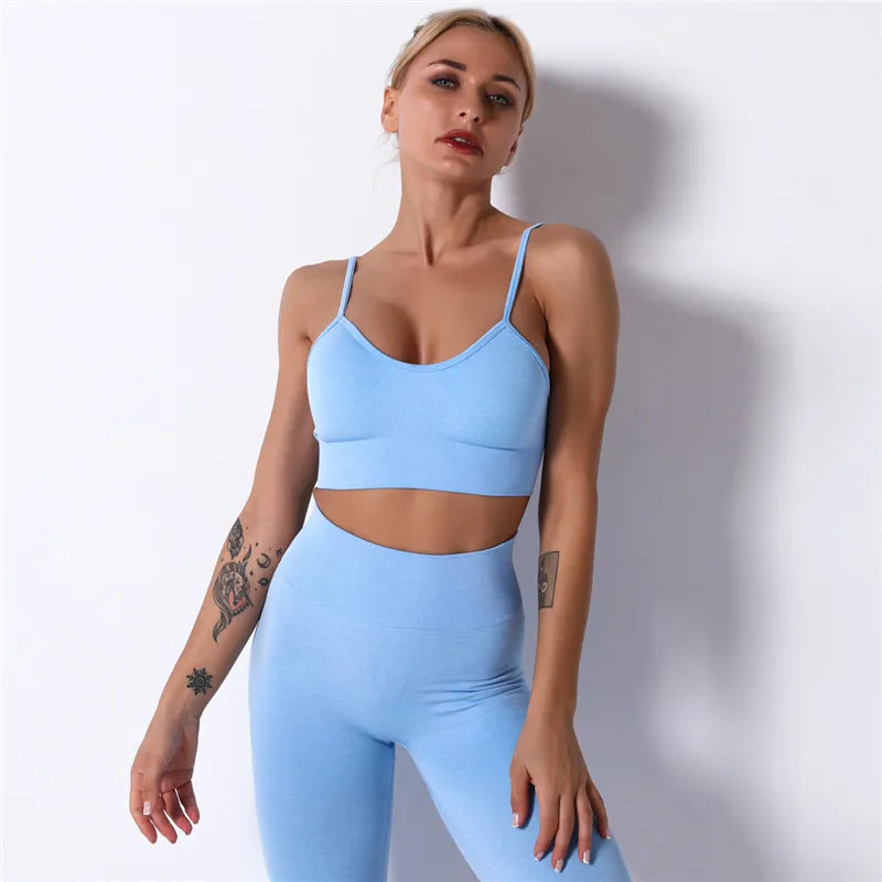 Seamless Women Yoga Set