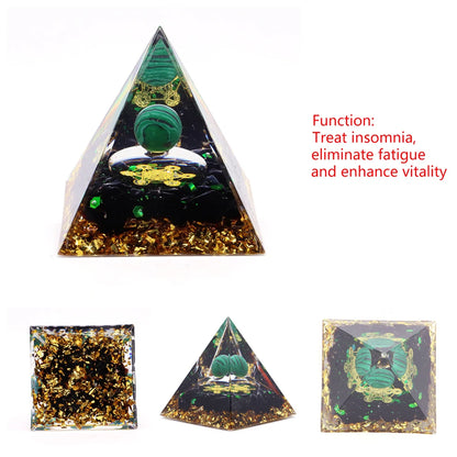 Healing Crystal Pyramid