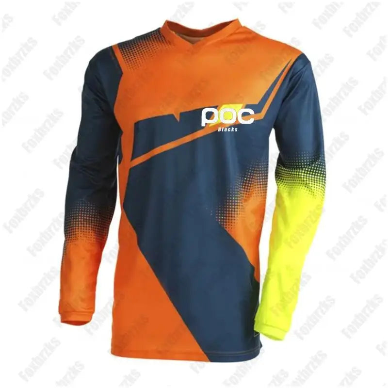 Motocross Long Sleeve Jersey