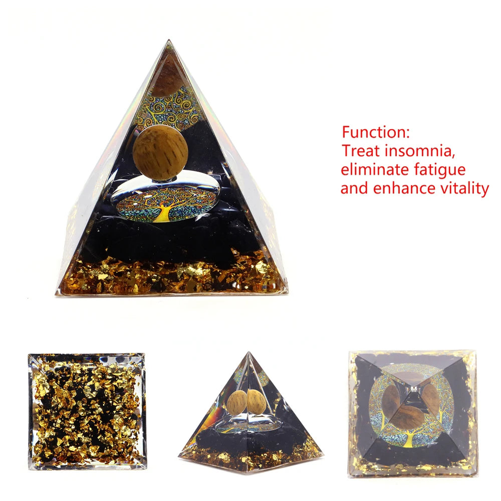 Healing Crystal Pyramid