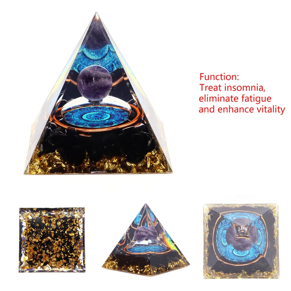 Healing Crystal Pyramid