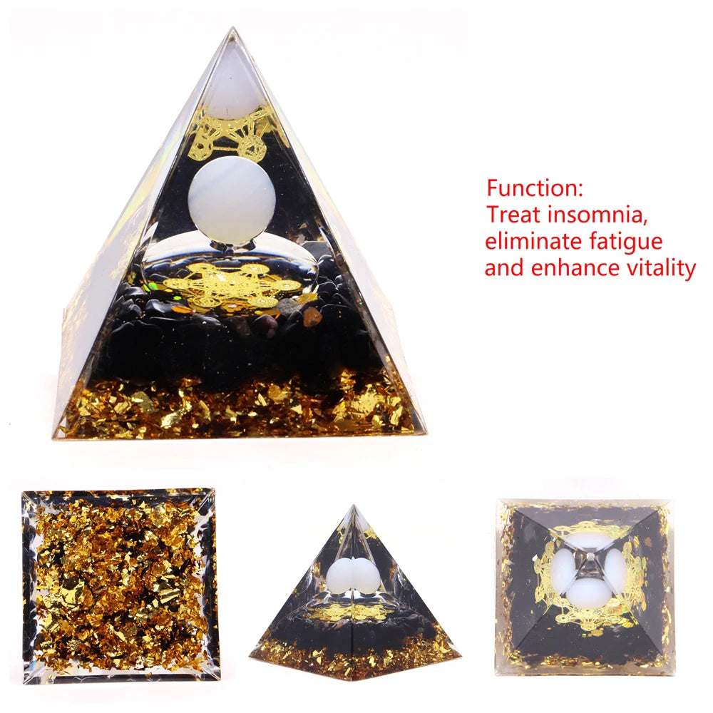 Healing Crystal Pyramid