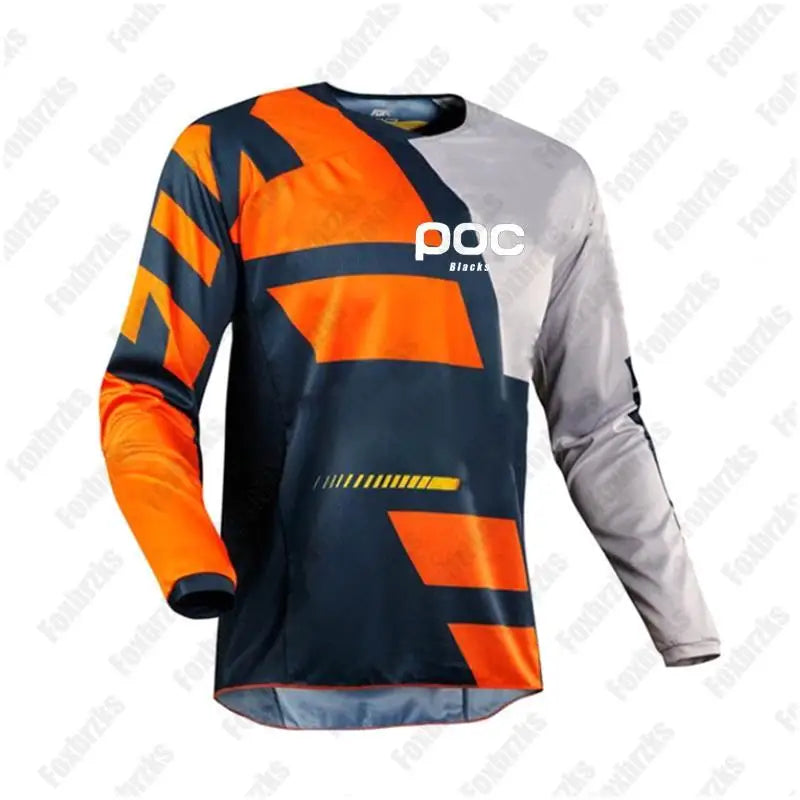 Motocross Long Sleeve Jersey